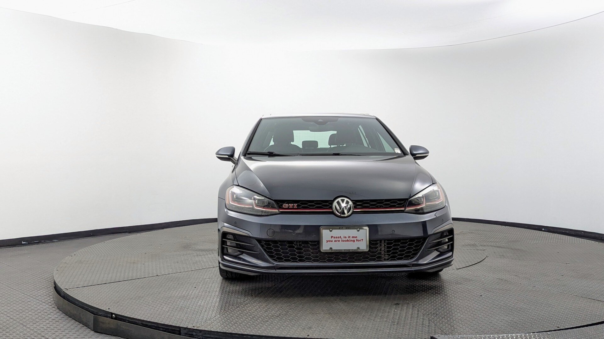 Florida Fine Cars - Used vehicle - SEDAN VOLKSWAGEN GOLF GTI 2019