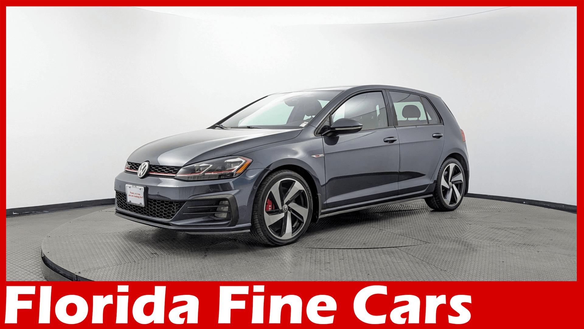 2019 Volkswagen Golf GTI