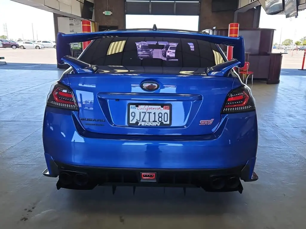 Florida Fine Cars - Used SUBARU WRX 2018 WEST PALM STI