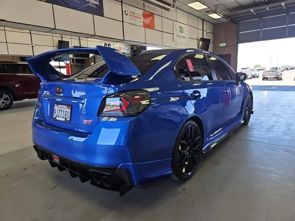 Florida Fine Cars - Used SUBARU WRX 2018 WEST PALM STI
