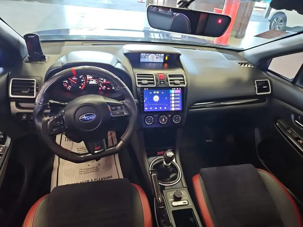 Florida Fine Cars - Used SUBARU WRX 2018 WEST PALM STI