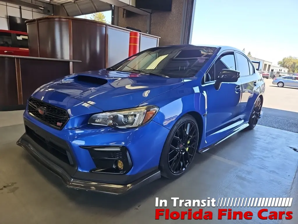 Florida Fine Cars - Used SUBARU WRX 2018 WEST PALM STI