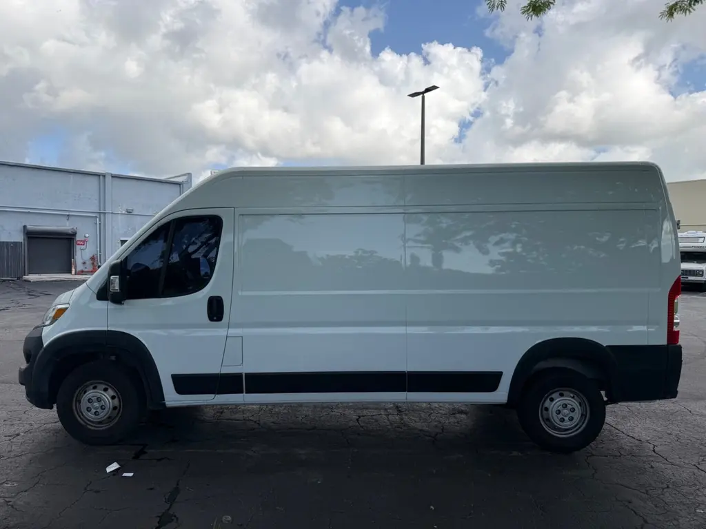Florida Fine Cars - Used RAM PROMASTER 2023 MARGATE CARGO VAN 2500 HIGH ROOF 159" WB