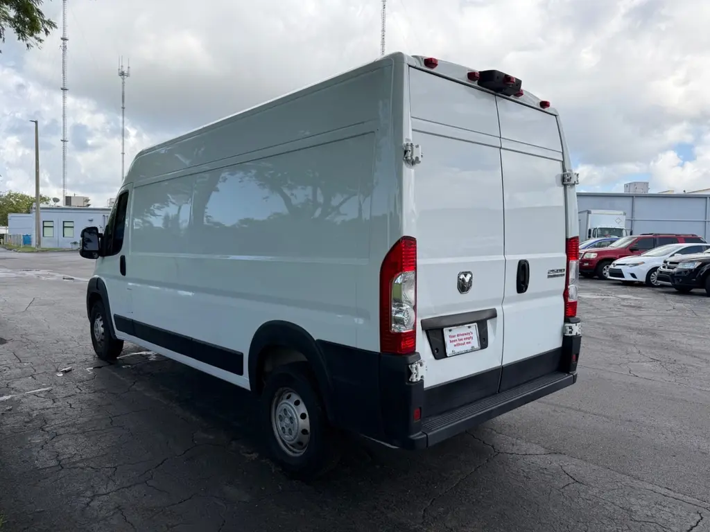 Florida Fine Cars - Used RAM PROMASTER 2023 MARGATE CARGO VAN 2500 HIGH ROOF 159" WB