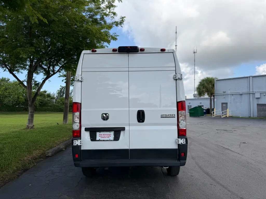 Florida Fine Cars - Used RAM PROMASTER 2023 MARGATE CARGO VAN 2500 HIGH ROOF 159" WB
