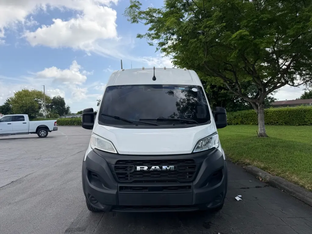 Florida Fine Cars - Used RAM PROMASTER 2023 MARGATE CARGO VAN 2500 HIGH ROOF 159" WB