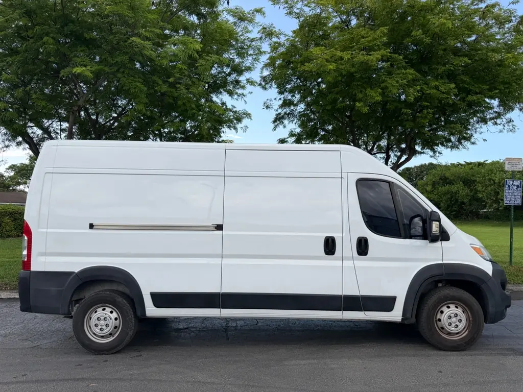 Florida Fine Cars - Used RAM PROMASTER 2023 MARGATE CARGO VAN 2500 HIGH ROOF 159" WB