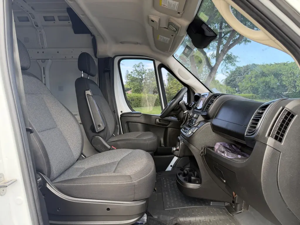 Florida Fine Cars - Used RAM PROMASTER 2023 MARGATE CARGO VAN 2500 HIGH ROOF 159" WB