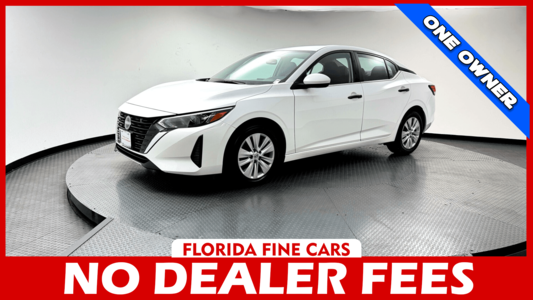 Florida Fine Cars - Used NISSAN SENTRA 2025 WEST PALM S
