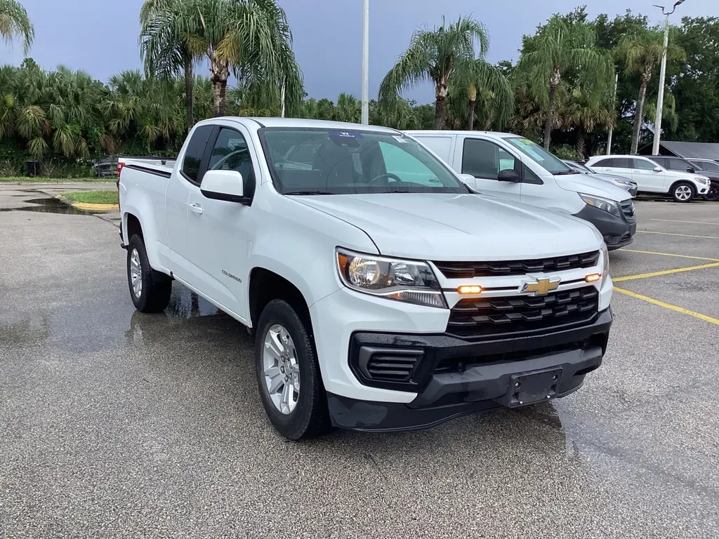 Florida Fine Cars - Used CHEVROLET COLORADO 2022 ORLANDO 2WD LT