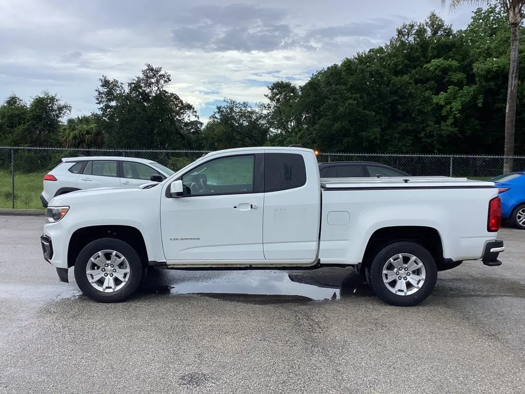Florida Fine Cars - Used CHEVROLET COLORADO 2022 ORLANDO 2WD LT