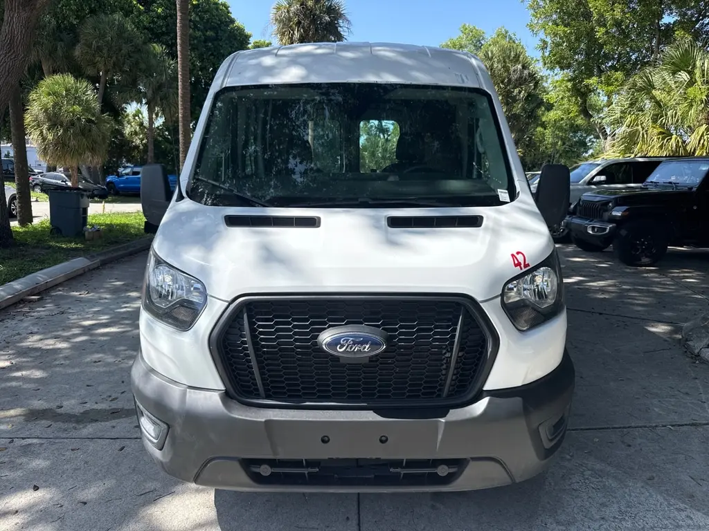 Florida Fine Cars - Used FORD TRANSIT 2023 WEST PALM 250 Cargo Van Medium Roof 148.0" WB