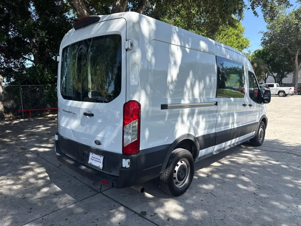 Florida Fine Cars - Used FORD TRANSIT 2023 WEST PALM 250 Cargo Van Medium Roof 148.0" WB