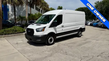 Florida Fine Cars - Used FORD TRANSIT 2023 WEST PALM 250 Cargo Van Medium Roof 148.0" WB