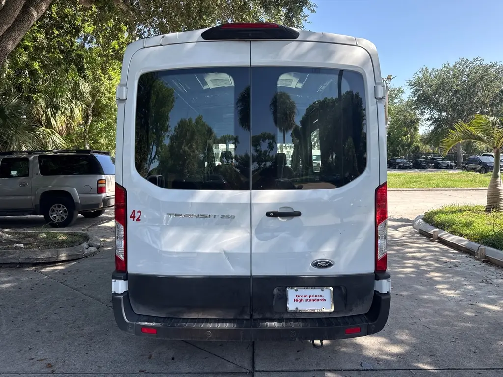 Florida Fine Cars - Used FORD TRANSIT 2023 WEST PALM 250 Cargo Van Medium Roof 148.0" WB