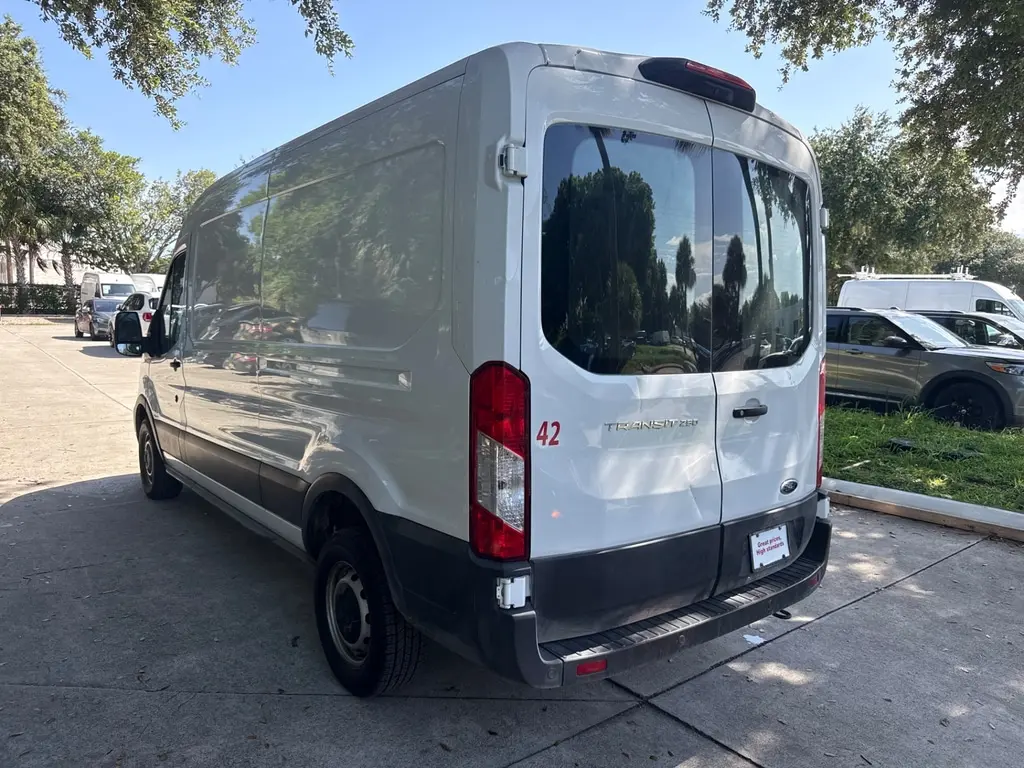 Florida Fine Cars - Used FORD TRANSIT 2023 WEST PALM 250 Cargo Van Medium Roof 148.0" WB