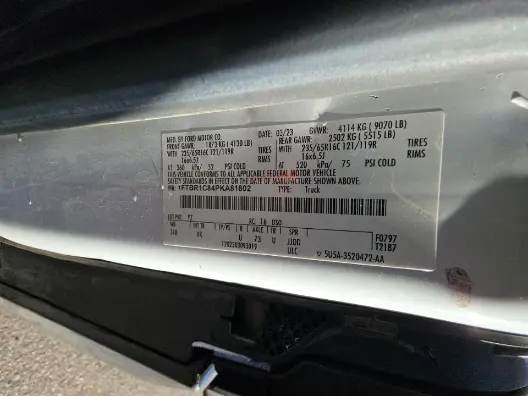 Florida Fine Cars - Used FORD TRANSIT 2023 WEST PALM 250 Cargo Van Medium Roof 148.0" WB
