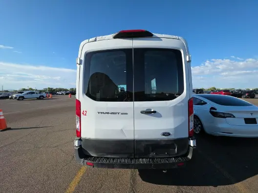 Florida Fine Cars - Used FORD TRANSIT 2023 WEST PALM 250 Cargo Van Medium Roof 148.0" WB