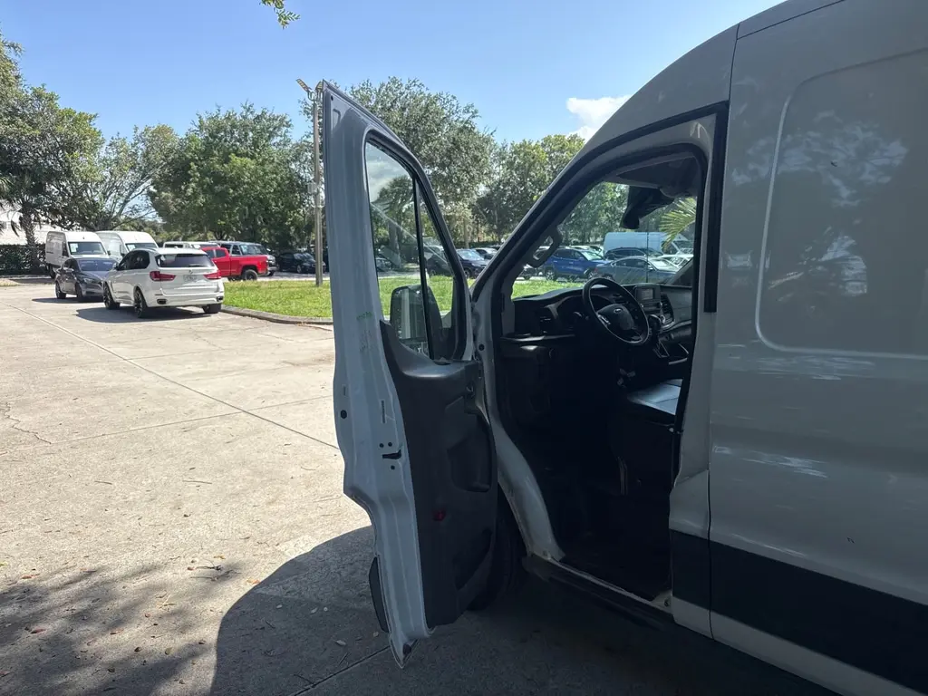 Florida Fine Cars - Used FORD TRANSIT 2023 WEST PALM 250 Cargo Van Medium Roof 148.0" WB