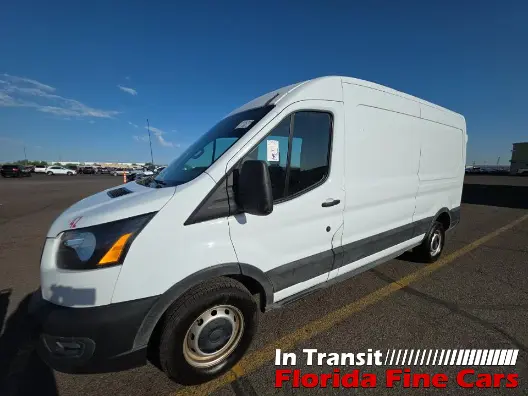 Florida Fine Cars - Used FORD TRANSIT 2023 WEST PALM 250 Cargo Van Medium Roof 148.0" WB