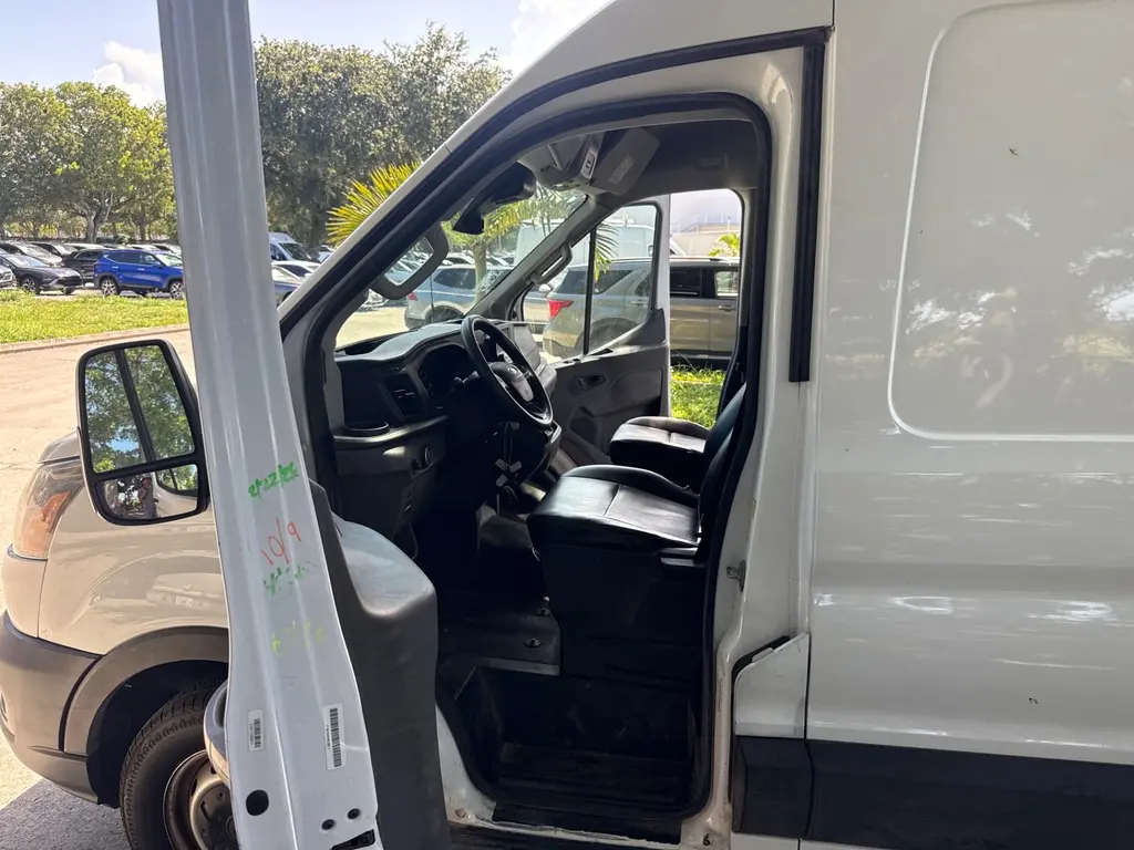 Florida Fine Cars - Used FORD TRANSIT 2023 WEST PALM 250 Cargo Van Medium Roof 148.0" WB