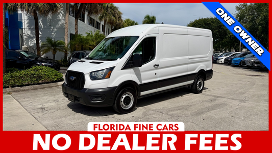 Florida Fine Cars - Used FORD TRANSIT 2023 WEST PALM 250 Cargo Van Medium Roof 148.0" WB