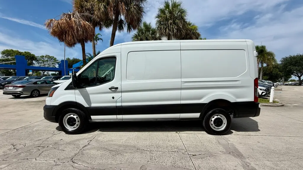 Florida Fine Cars - Used FORD TRANSIT 2023 WEST PALM 250 Cargo Van Medium Roof 148.0" WB