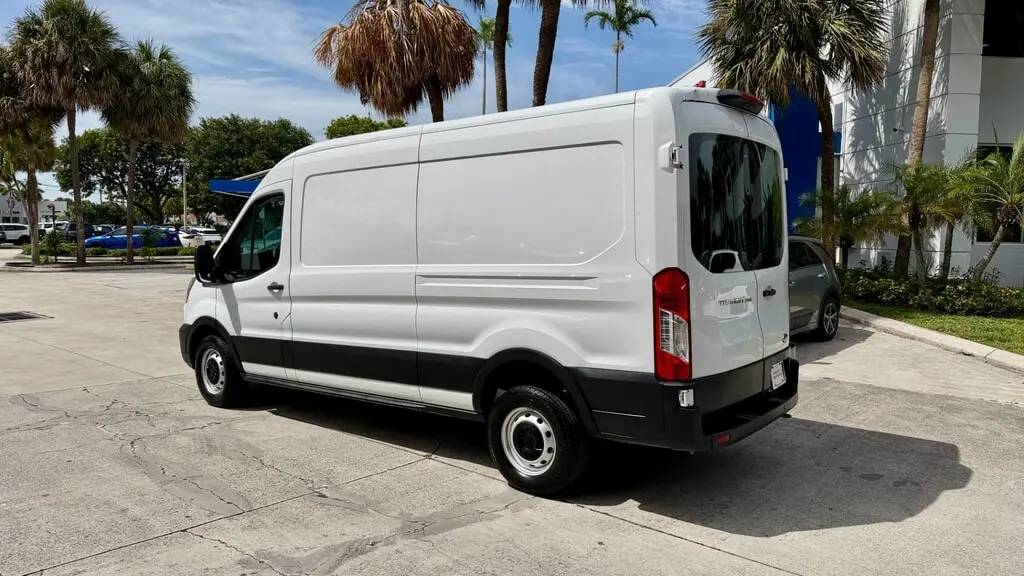 Florida Fine Cars - Used FORD TRANSIT 2023 WEST PALM 250 Cargo Van Medium Roof 148.0" WB