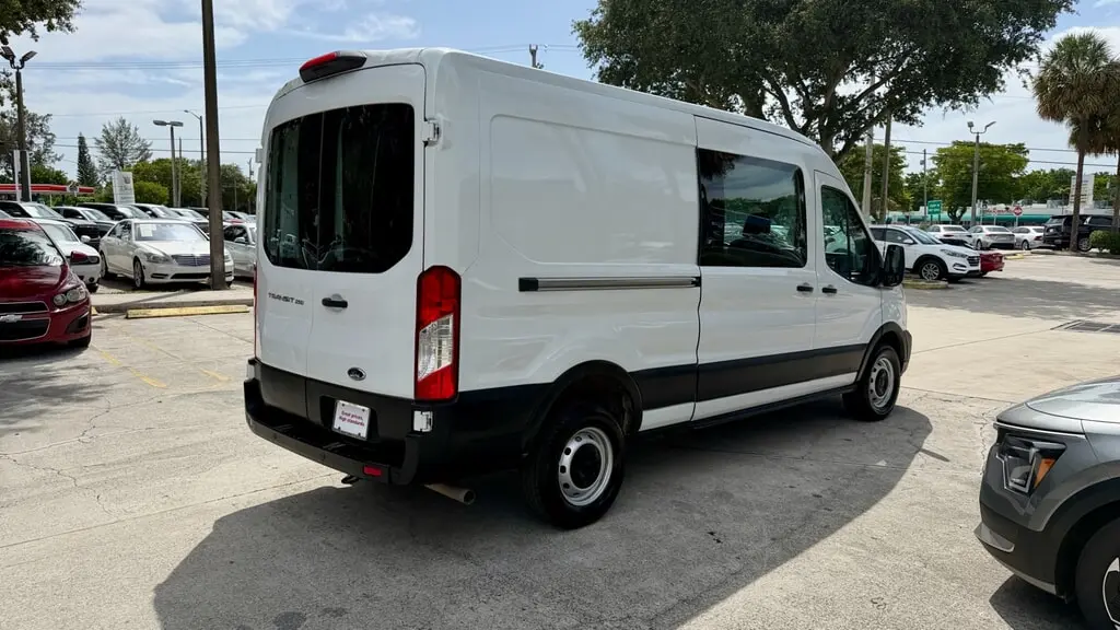 Florida Fine Cars - Used FORD TRANSIT 2023 WEST PALM 250 Cargo Van Medium Roof 148.0" WB