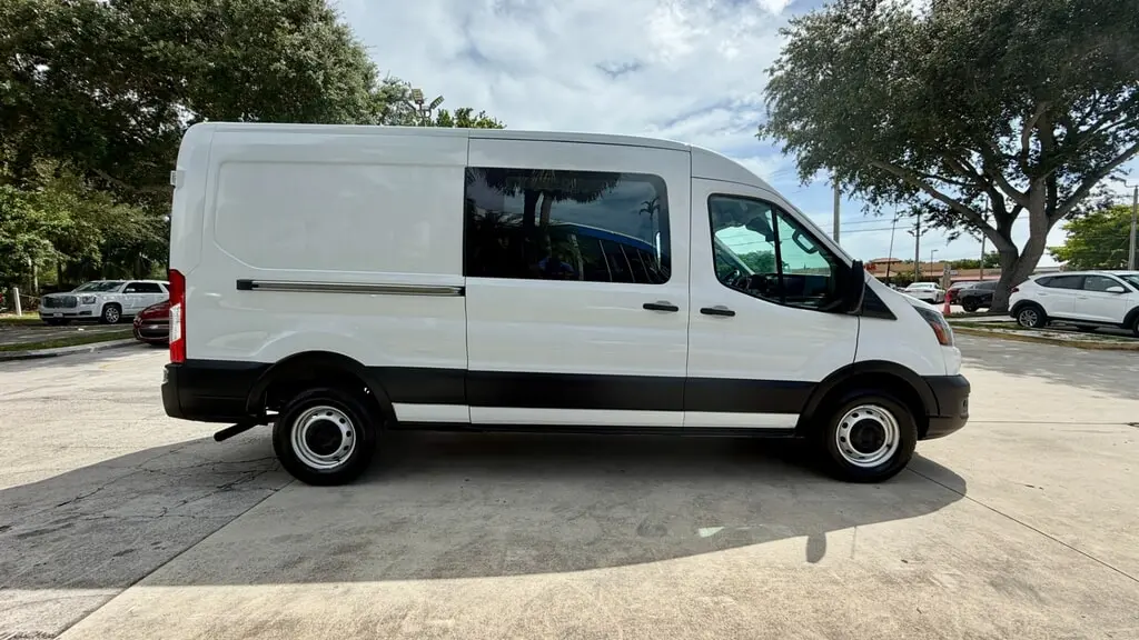 Florida Fine Cars - Used FORD TRANSIT 2023 WEST PALM 250 Cargo Van Medium Roof 148.0" WB