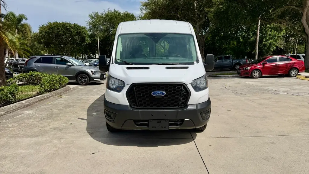 Florida Fine Cars - Used FORD TRANSIT 2023 WEST PALM 250 Cargo Van Medium Roof 148.0" WB