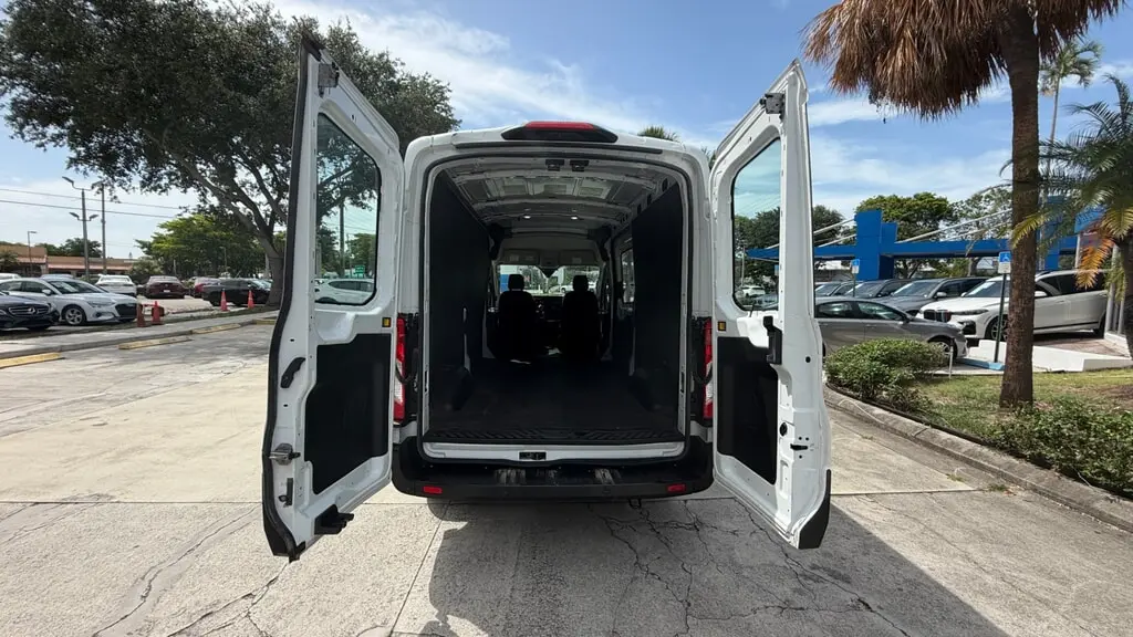 Florida Fine Cars - Used FORD TRANSIT 2023 WEST PALM 250 Cargo Van Medium Roof 148.0" WB