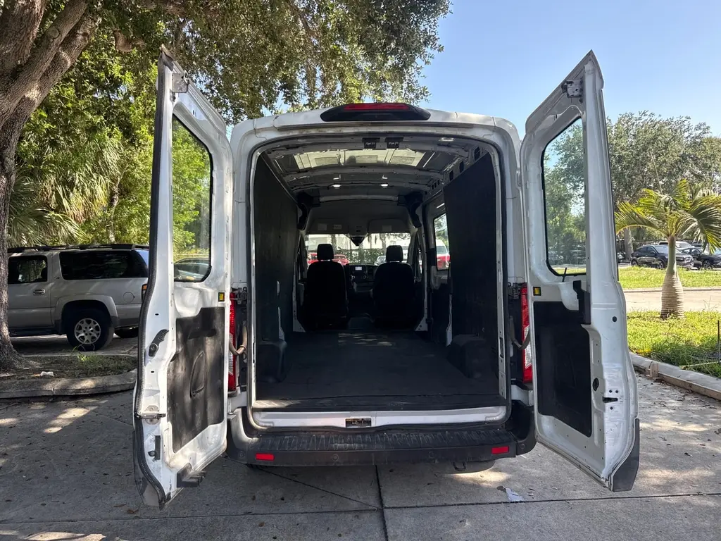Florida Fine Cars - Used FORD TRANSIT 2023 WEST PALM 250 Cargo Van Medium Roof 148.0" WB