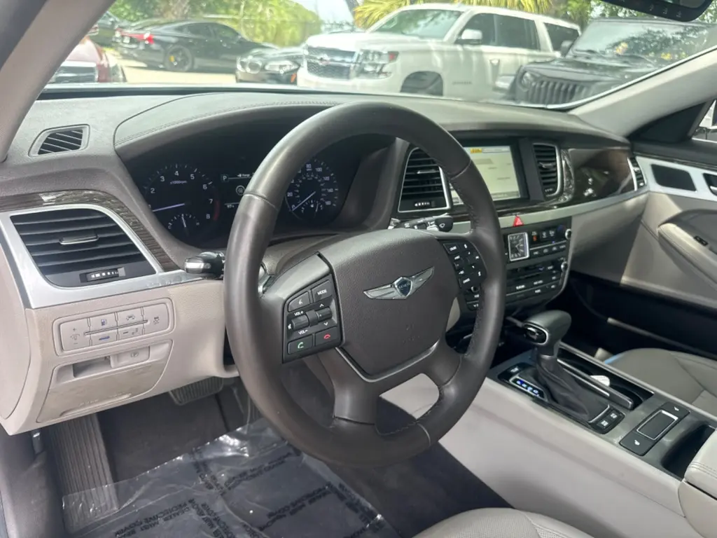 Florida Fine Cars - Used GENESIS G80 2018 WEST PALM 3.8L