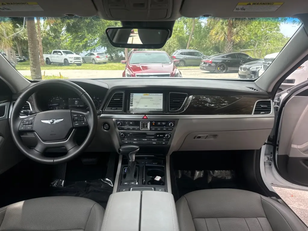 Florida Fine Cars - Used GENESIS G80 2018 WEST PALM 3.8L
