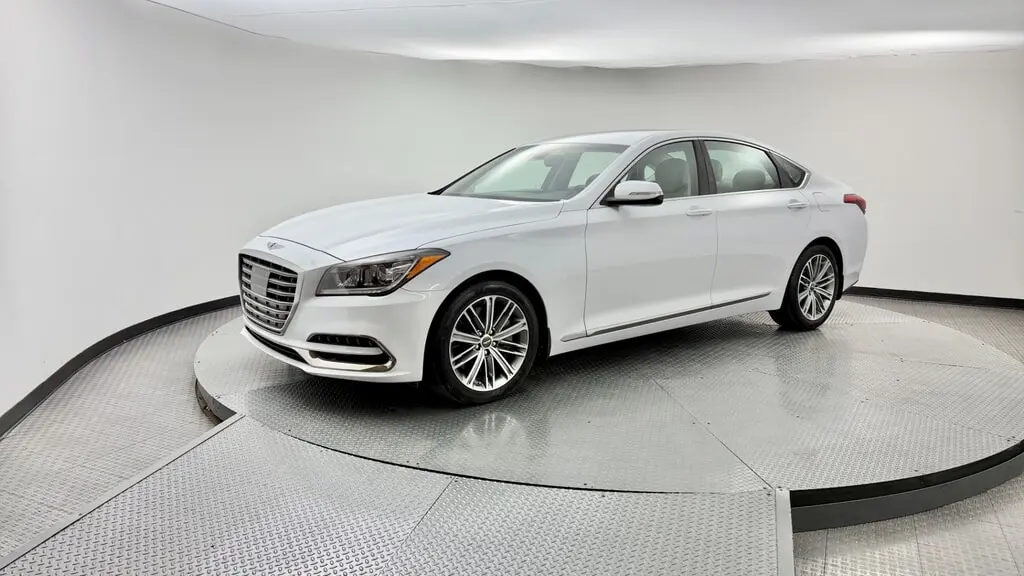 Florida Fine Cars - Used GENESIS G80 2018 WEST PALM 3.8L