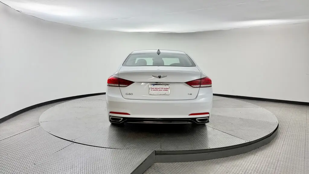 Florida Fine Cars - Used GENESIS G80 2018 WEST PALM 3.8L