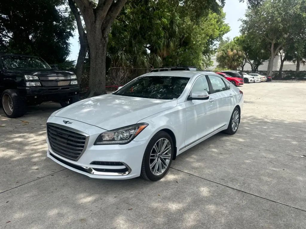 Florida Fine Cars - Used GENESIS G80 2018 WEST PALM 3.8L