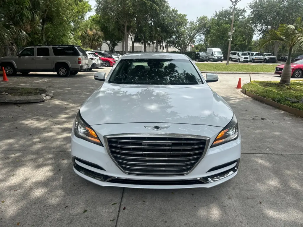 Florida Fine Cars - Used GENESIS G80 2018 WEST PALM 3.8L