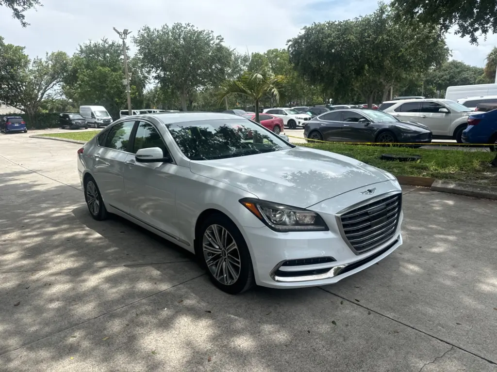 Florida Fine Cars - Used GENESIS G80 2018 WEST PALM 3.8L