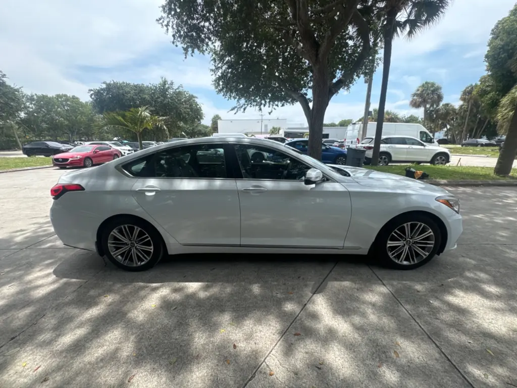 Florida Fine Cars - Used GENESIS G80 2018 WEST PALM 3.8L