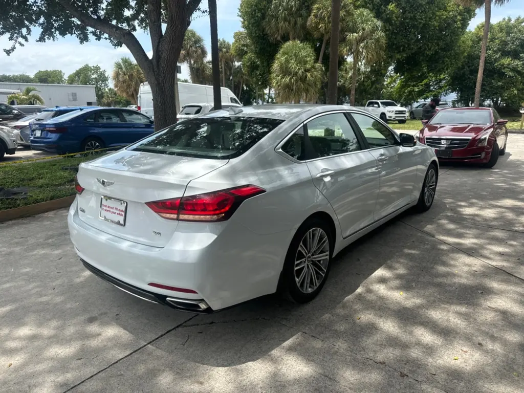 Florida Fine Cars - Used GENESIS G80 2018 WEST PALM 3.8L