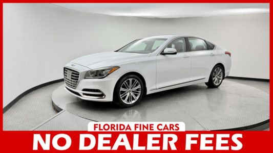 Florida Fine Cars - Used GENESIS G80 2018 WEST PALM 3.8L