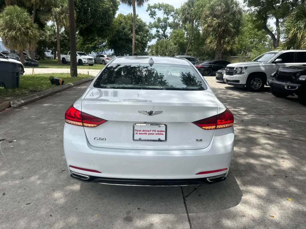 Florida Fine Cars - Used GENESIS G80 2018 WEST PALM 3.8L
