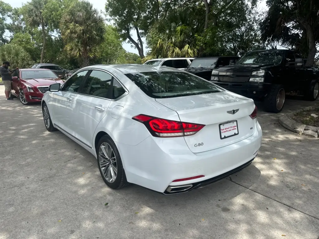 Florida Fine Cars - Used GENESIS G80 2018 WEST PALM 3.8L