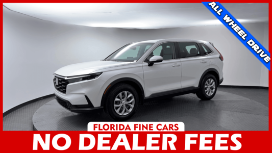 Florida Fine Cars - Used HONDA CR-V 2024 WEST PALM LX