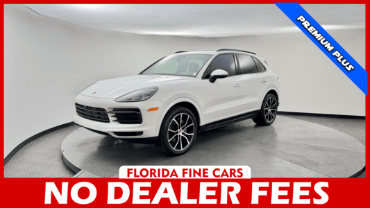 Florida Fine Cars - Used PORSCHE CAYENNE 2019 WEST PALM 