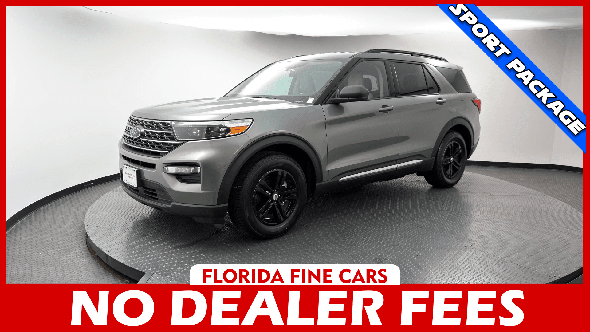 Florida Fine Cars - 2020-FORD-EXPLORER-WEST-PALM-FL-Stock=160911