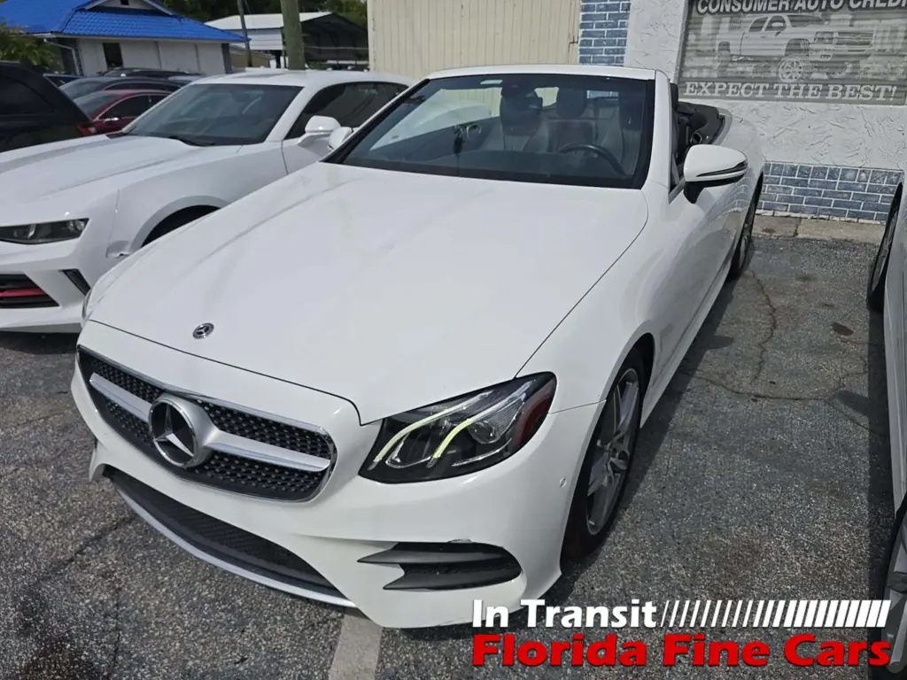 Florida Fine Cars - Used MERCEDES-BENZ E-CLASS 2018 WEST PALM E 400