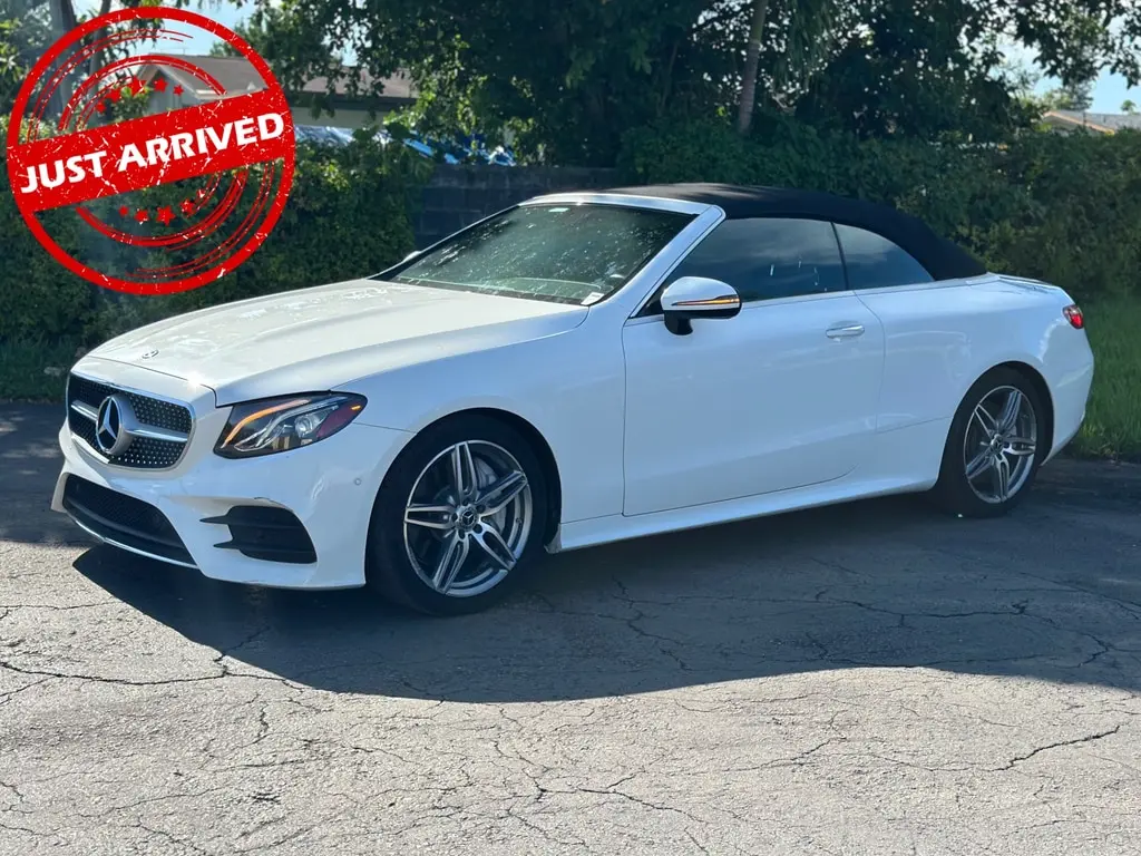 Florida Fine Cars - Used MERCEDES-BENZ E-CLASS 2018 WEST PALM E 400